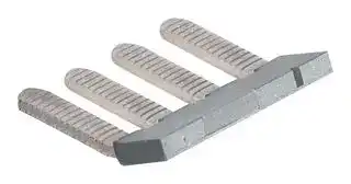 1SNA173523R1100: LATERAL JUMP BAR, BRASS/PA, 8MM, GREY