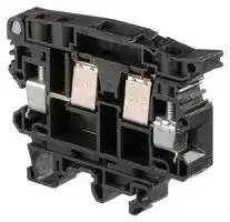 1SNA199095R1300.: TERMINAL BLOCK, DIN RAIL, 4POS, 22-10AWG