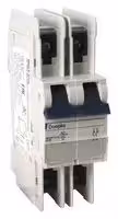 2C10UL: MCCB, 2P, 10A, 480VAC, DIN RAIL