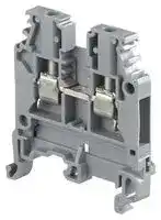 1SNA115486R0300: TERMINAL BLOCK, DIN RAIL, 2POS, 22-12AWG