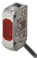 E3AS-L200MD 2M: PHOTO SENSOR, BACKGROUND SUPPRESS, 200MM