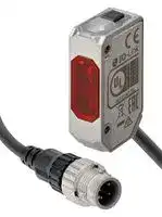 E3AS-L80MN-M1TJ  0.3M: PHOTO SENSOR, BACKGROUND SUPPRESS, 80MM
