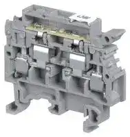 1SNA115661R2100: TERMINAL BLOCK, FUSED, 4POS, 22-12 AWG