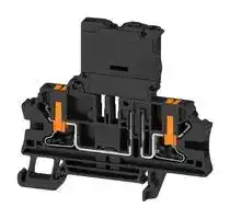 2898820000: FUSE TERM BLOCK, 2P, 250V/6.3A, DIN RAIL