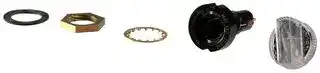 03440125H: FUSE HOLDER, 6.3 X 32MM, PANEL MOUNT