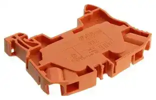 1SNK708030R0000: TERMINAL BLOCK, DINRAIL, 2POS, 8AWG