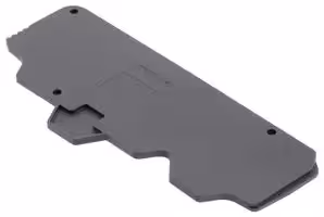 1SNK710911R0000.: END SECTION COVER, GREY, TERMINAL BLOCK