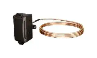 A/1K-NI-A-24'-PB: 1,000 OHM NICKEL RTD, COPPER AVERAGING, 24, PLASTIC ENCLOSURE 10AN9627