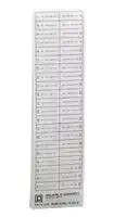 LSDL: COVER DIRECTORY LABEL, REPLACEMENT