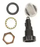 03440250H: FUSE HOLDER, 6.3 X 32MM, PANEL MOUNT