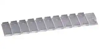 1SNK900609R0000: LABEL PROTECTION CAP, TERMINAL BLOCK