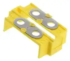 BSJ-K.: BARRIER STRIP JACKET W/LUG, YELLOW, 6PC