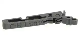 1SNK900606R0000.: LABEL HOLDER, GREY, TERMINAL BLOCK