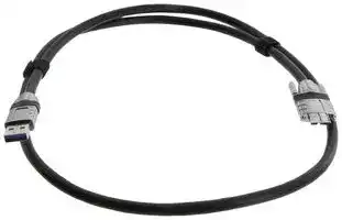 CAU3DCVISAB-1M: USB CABLE, 3.0 A PLUG-B PLUG, 3.3FT