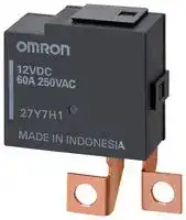 G9TA-U1ATH DC12 — POWER RELAY, SPST-NO, 60A, 250V, BRACKET