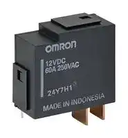 G9TA-U1ATW DC12: POWER RELAY, SPST-NO, 60A, 250V, BRACKET