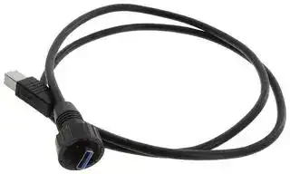 U3A00006-1M: USB CABLE, 3.0 A PLUG-B PLUG, 3.3FT