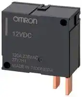 G9TB-K1ATW-E DC12 — POWER RELAY, SPST, 120A, 276VAC, BRACKET