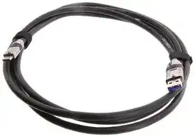 CAU3DCVISAC-2M: USB CABLE, 3.0 A PLUG-C PLUG, 6.6FT