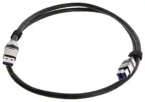 CAU3DCVISAMB-1M: USB CORD, 3.0 A PLUG-MICRO B PLUG, 3.3FT