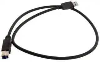 U3A00029-075M: USB CABLE, 3.0 A PLUG-B PLUG, 29.6"