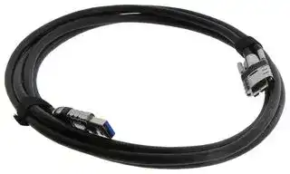 CAU3DCVISAMB-2M: USB CORD, 3.0 A PLUG-MICRO B PLUG, 6.6FT
