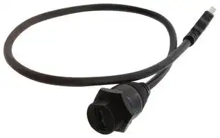 U3A00018-05M: USB CABLE, 3.0 A PLUG-A RCPT, 19.7"