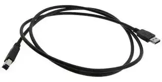 U3A00029-105M: USB CABLE, 3.0 A PLUG-B PLUG, 4.9FT