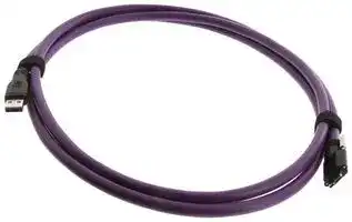 CAU3VISHFAMB-2M: USB CORD, 3.0 A PLUG-MICRO B PLUG, 6.6FT