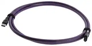 CAU3VISHFAMB-3M: USB CORD, 3.0 A PLUG-MICRO B PLUG, 9.8FT