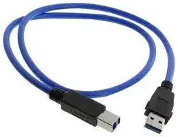 U3A00006-075M: USB CABLE, 3.0 A PLUG-B PLUG, 29.6"