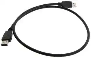 U3A00028-075M: USB CABLE, 3.0 A PLUG-A PLUG, 29.6"