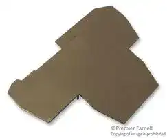 011849923: End Cover, for Use with DIN Rail Terminal Blocks, Grey
