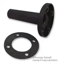 97584010: Signal Indicator Accessory, LED Signal Towers, Base, Integrated Tube, Black