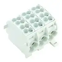 1561130000: TB, POWER DISTRIBUTION, 3POS, 25MM2
