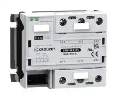 GN025DSRL.: SOLID STATE RELAY, 25A, 24-510VAC, PANEL