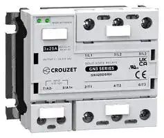 GN325DSRH.: SOLID STATE RELAY/25A/24-510VAC/PANEL