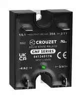 84134017N.: SOLID STATE RELAY, 25A, 24-280VAC, PANEL