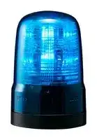 SF08-M1KTN-B: BEACON, BLUE, FLASH/ROTATE, 80MM, 24VDC