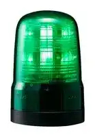 SF08-M1KTN-G: BEACON, GREEN, FLASH/ROTATE, 80MM, 24VDC