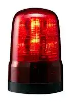 SF08-M1KTN-R: BEACON, RED, FLASH/ROTATE, 80MM, 24VDC
