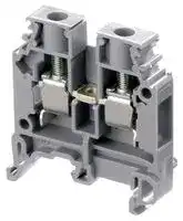 1SNA115118R1100: TERMINAL BLOCK, DIN RAIL, 2POS, 22-8AWG