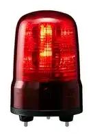 SF08-M1JN-R: BEACON, RED, FLASH/ROTATE, 80MM, 24VDC