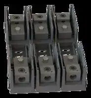 M6J200A3101: CLASS J FUSE HOLDER, 600VAC, 200A, SCREW