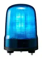 SF10-M1JN-B: BEACON, FLASH/ROTATE/PULSE, BLUE, 100MM