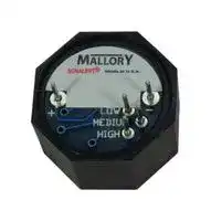 MSS5G: PIEZO TRANSDUCER, ALARM, 90DBA, 4KHZ
