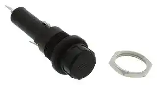 FX0415: Cartridge Fuse Holder, 1Fuse, Quick Connect, 13A, 250VAC, 250VDC, 6.3mm x 32mm