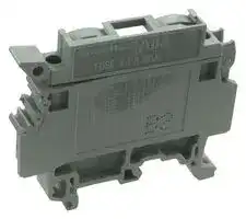 011565725: Fused Terminal Block, 2 Ways, 22 AWG, 12 AWG, 4 mm², Screw, 6.3 A