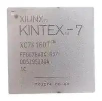 XC7K160T-1FBG676I: FPGA, KIntex-7, MMCM, PLL, 400 I/O's, 400 MHz, 162240 Cells, 970 mV to 1.03 V, FCBGA-676, NCNR