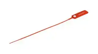 HR9Z-ES: SEALING STRIP, PRINTED W/10 DIGIT NUMBER